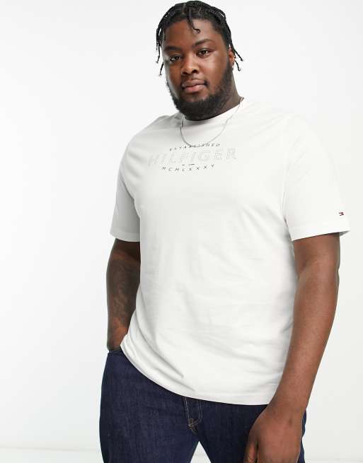 Tommy hilfiger shirts sales plus size