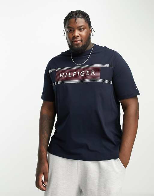 Big and tall tommy hilfiger 2024 t shirts