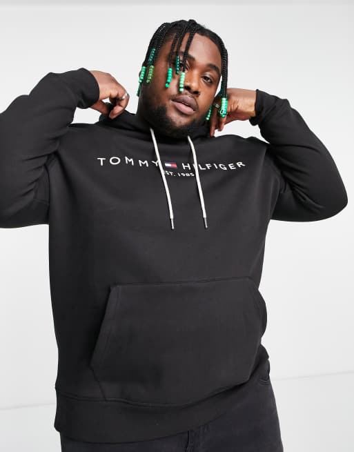 Big and Tall Tommy Logo Hoodie