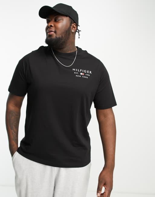 Big and Tall Hilfiger Logo T-Shirt