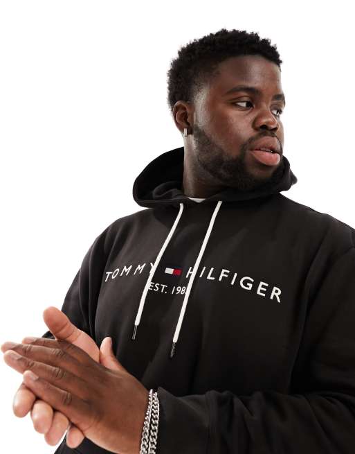 Tommy hilfiger store classic logo hoodie