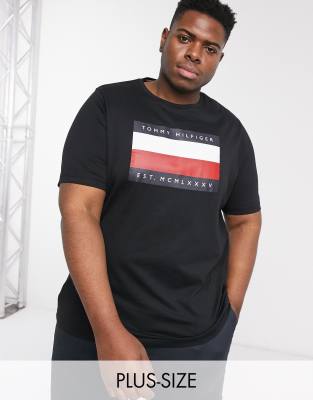 plus size tommy hilfiger t shirt