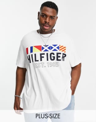 tommy hilfiger big and tall t shirts