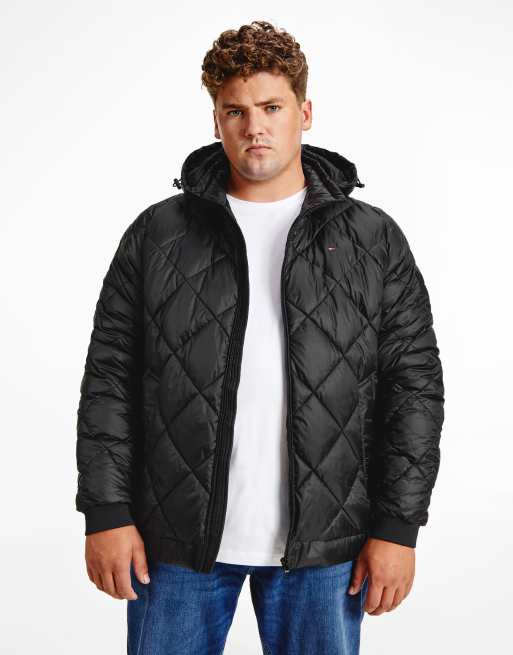 Tommy hilfiger jacket hot sale big and tall