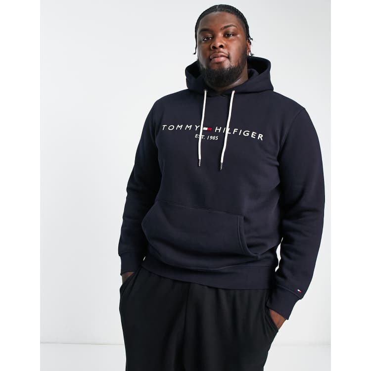 Big and tall 2025 tommy hilfiger hoodie