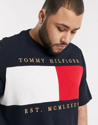 tommy hilfiger mcmlxxxv t shirt