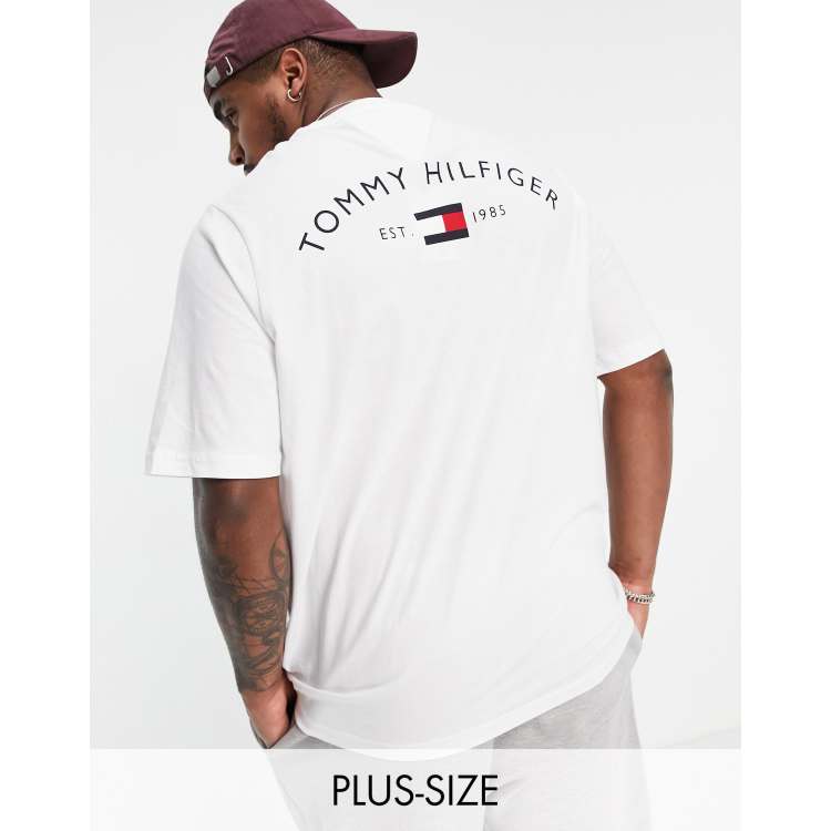 tommy hilfiger crest flag tee