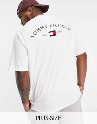 Proyava Polet Unishozhavane Tommy Hilfiger T Shirt Logo Print Farmacevt Centralizira Razreshenie