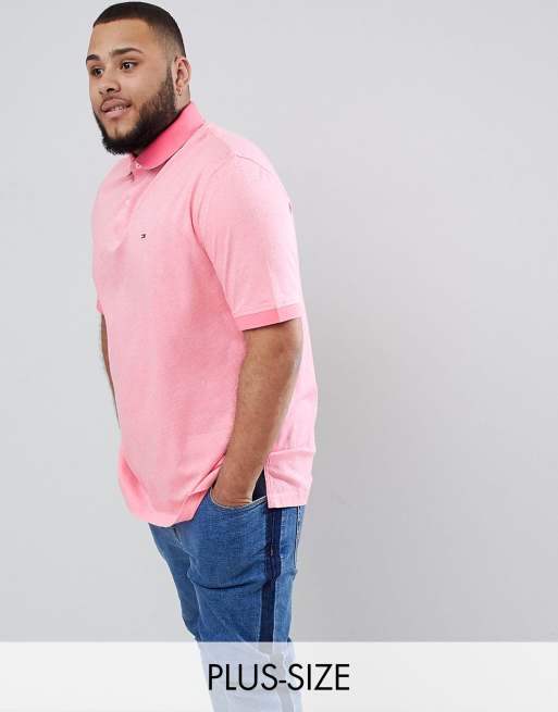 Tommy hilfiger big and tall clearance polo