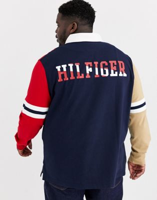 vintage tommy hilfiger big and tall