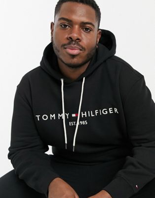 tommy hilfiger hoodie big logo