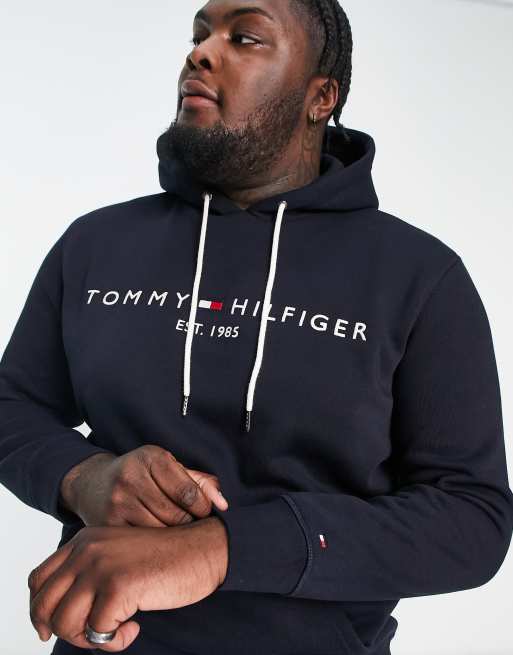 Tommy hilfiger shop rode hoodie