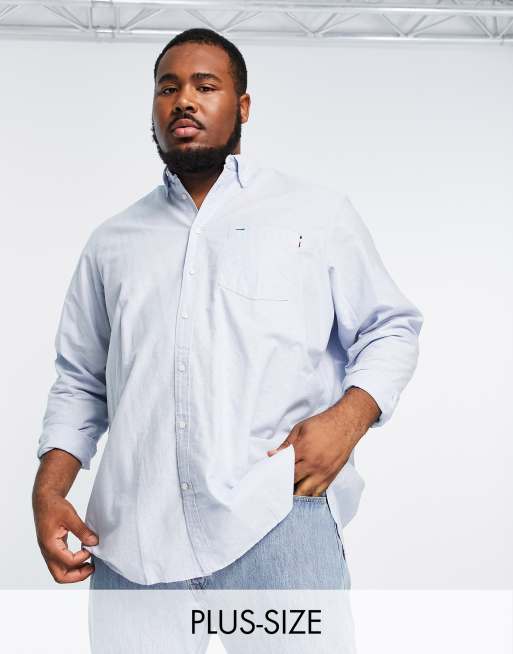 Big and tall tommy hilfiger shirts sale