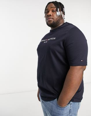 big and tall tommy hilfiger