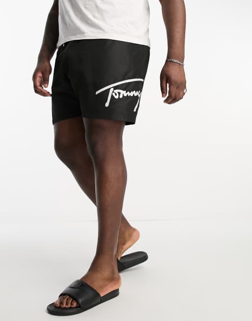 Big and tall sale drawstring shorts