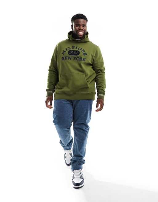 Tommy jeans collegiate hoodie hotsell