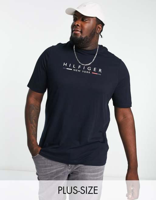 plus size tommy hilfiger t shirt