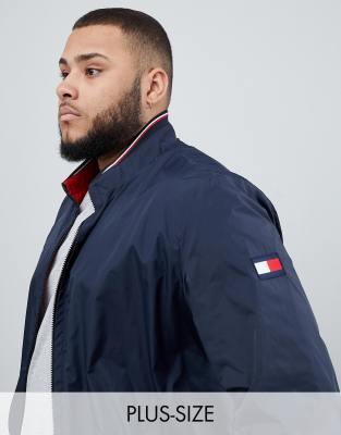 big and tall tommy hilfiger jacket