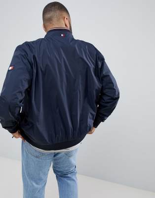 tommy hilfiger lightweight bomber jacket