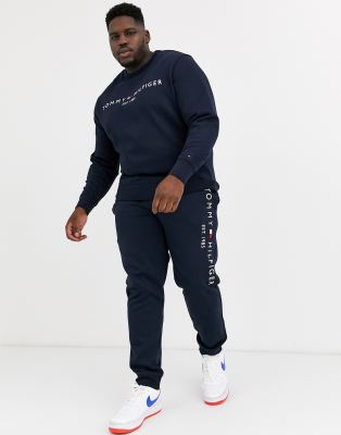 big and tall tommy hilfiger joggers