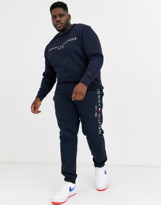 big and tall tommy hilfiger sweatpants