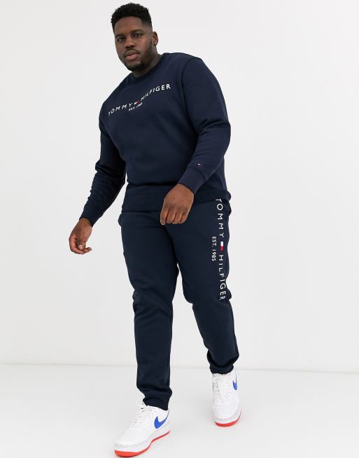 Big and tall tommy sales hilfiger sweatpants