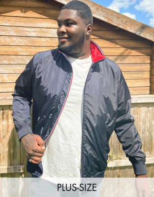 tommy hilfiger jacket big and tall