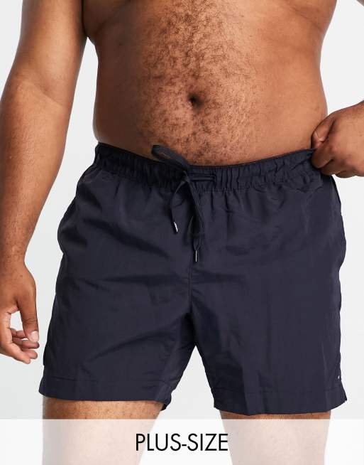 Tommy hilfiger big and tall best sale swim trunks