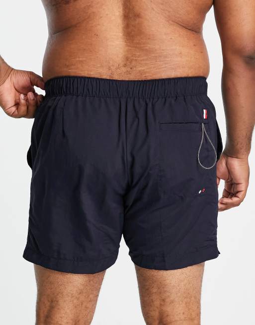 Tommy hilfiger big on sale and tall swim trunks