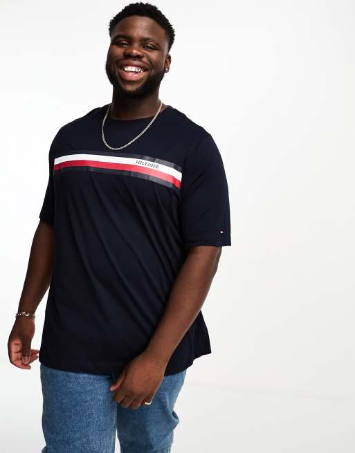 Tee shirt hot sale tommy hilfiger rayé