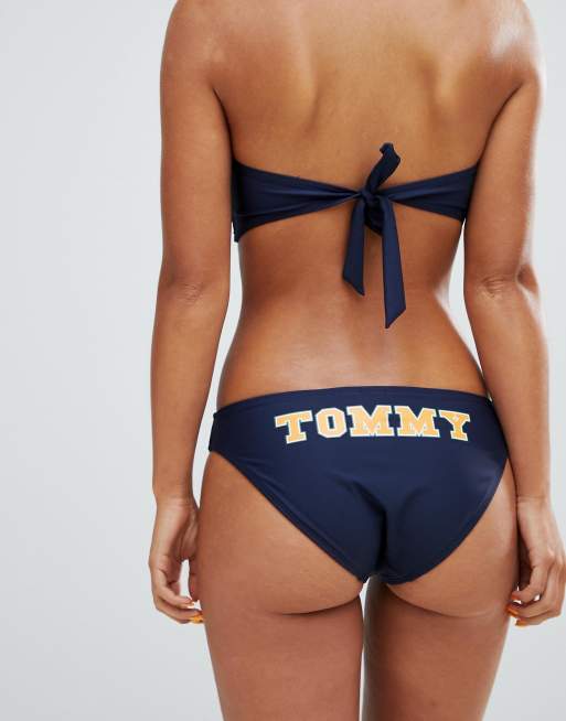 Tommy hilfiger hot sale bikini orange