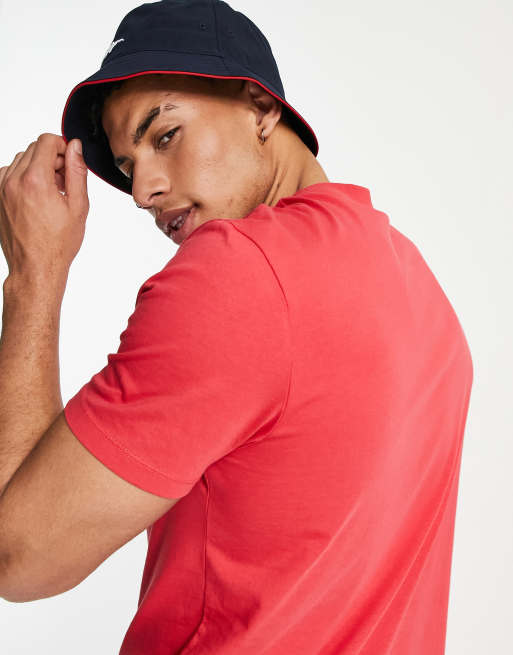 Tommy Hilfiger – Blå solhatt med skriftlogga, 2 av 4