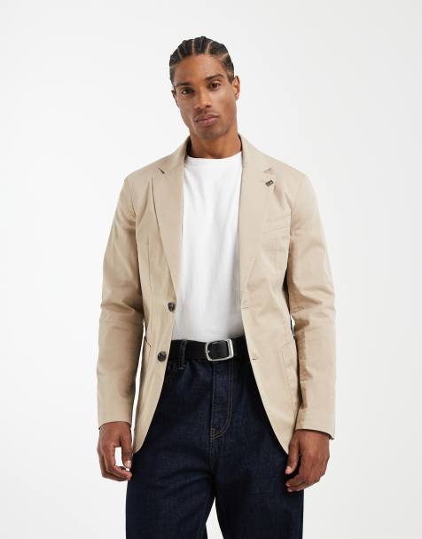 Tommy Hilfiger – Blazer in Beige - view 1
