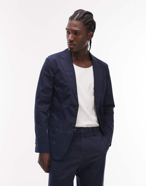 Tommy Hilfiger – Blazer in Marineblau, Kombiteil - view 1