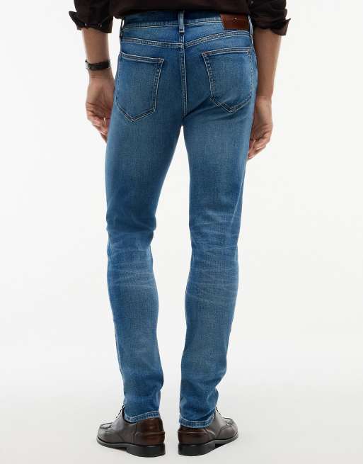 Tommy Hilfiger Bleecker faded slim jeans in jump blue - medium wash, 5 of 7
