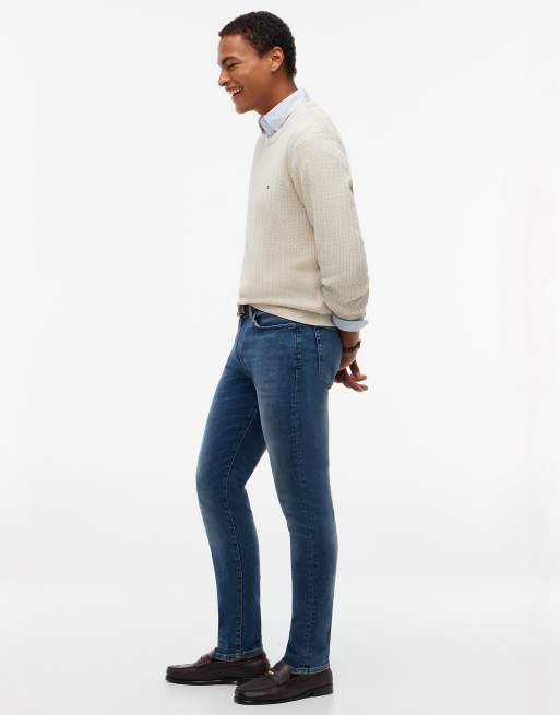 Tommy Hilfiger Bleecker jean slim délavé en iro indigo, 3 de 7