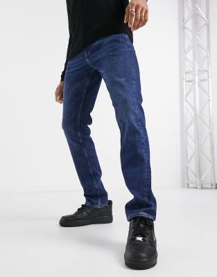 bleecker slim fit jeans