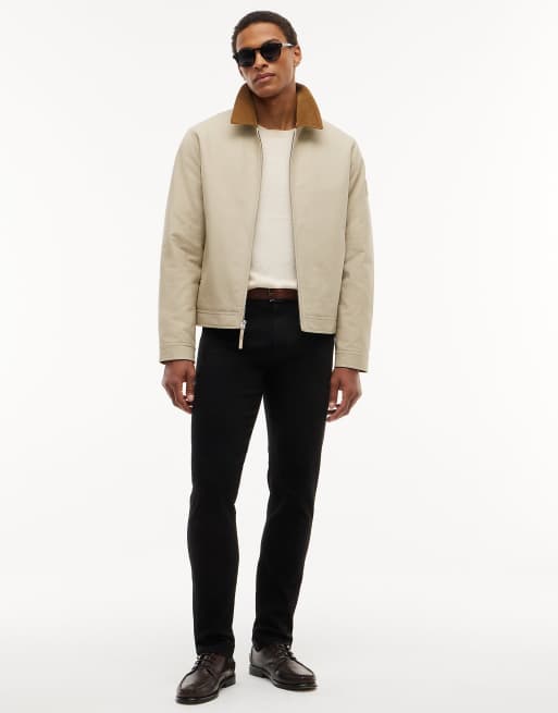 Tommy Hilfiger Bleeker slim black jeans in carlo black od black, 2 of 7