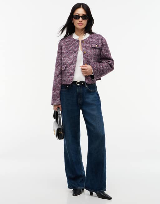 Tommy Hilfiger blouse satin coupe regular festive blanche, 2 de 6