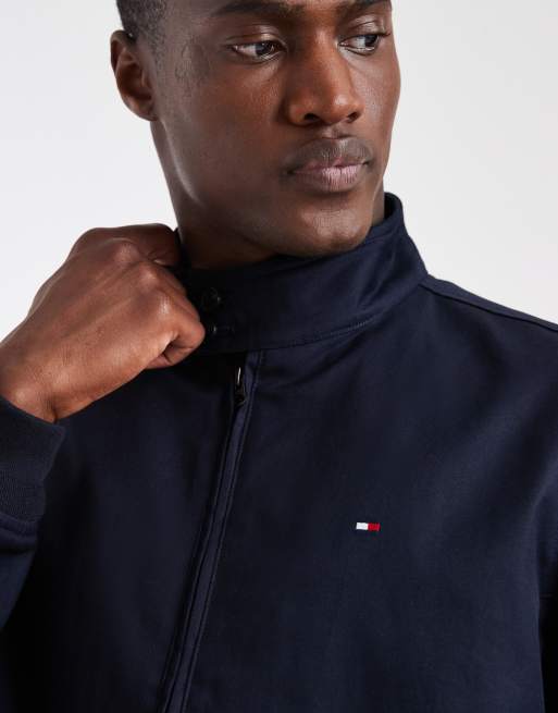 Tommy Hilfiger - Blouson Harrington classique - Bleu marine, 3 de 5