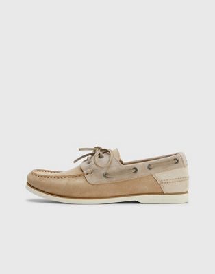  boat shoes in beige