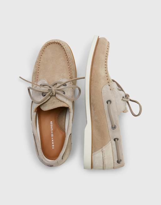 Tommy hilfiger deals womens boat shoes