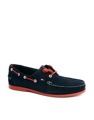 hilfiger boat shoes