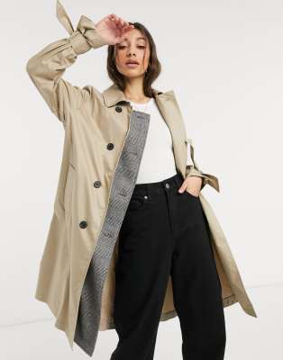 tommy hilfiger bogart trench coat