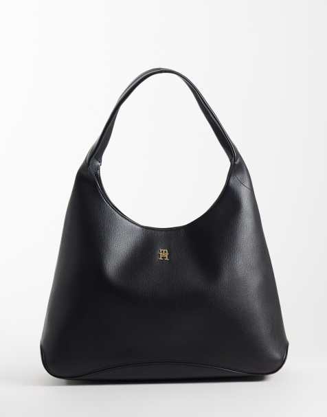 Tommy Hilfiger - bolso de hombro negro para uso diario - view 1