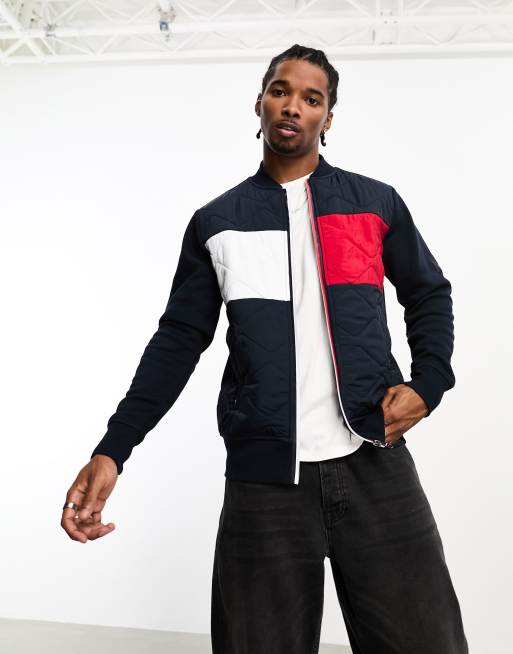 Tommy jeans bomber jacket on sale mens