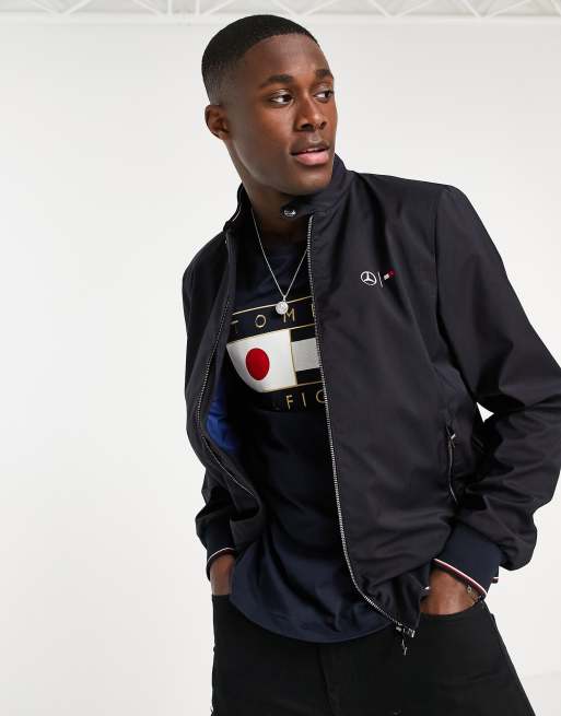 Tommy Hilfiger - Bomber-jakke i uld
