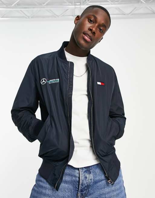 Tommy Hilfiger - Bomberjack met logo