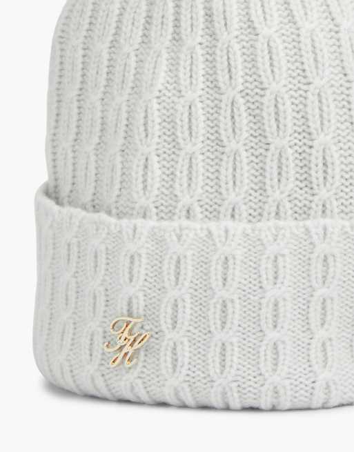 Tommy Hilfiger Bommelmütze in Light Cast, 3 von 3
