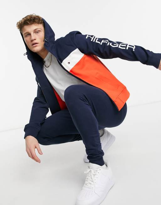 Tommy hilfiger bonded sports jacket new arrivals